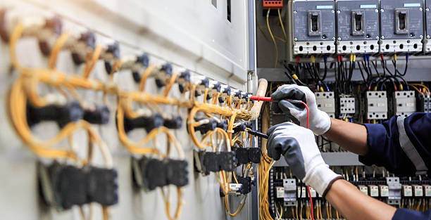 Professional Electrician technician working in Summit View, WA